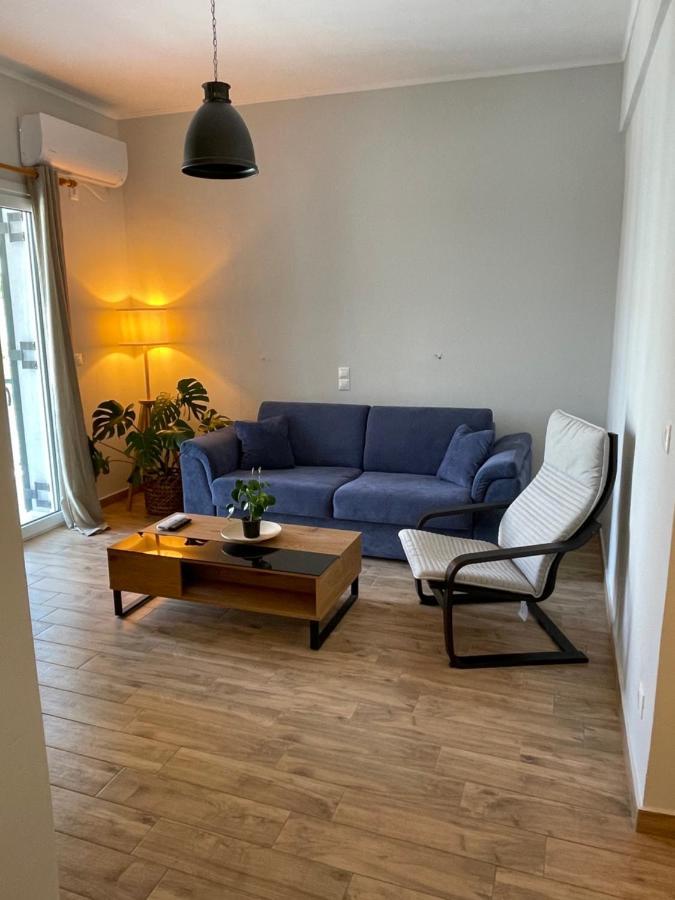 Cosy Apartment With Sea View Close To The Beach Никиана Экстерьер фото