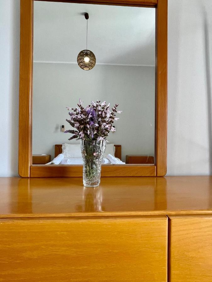 Cosy Apartment With Sea View Close To The Beach Никиана Экстерьер фото