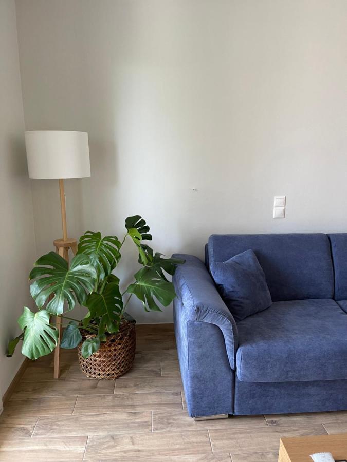 Cosy Apartment With Sea View Close To The Beach Никиана Экстерьер фото